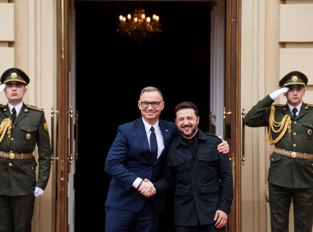 Zelenski: Glavna tema razgovora sa Trampom isporuka američkih PVO sistema Patriot