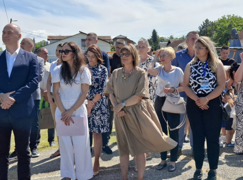 Maja Gojković u Banoštoru otvorila manifestaciju povodom Međunarodnog dana Dunava
