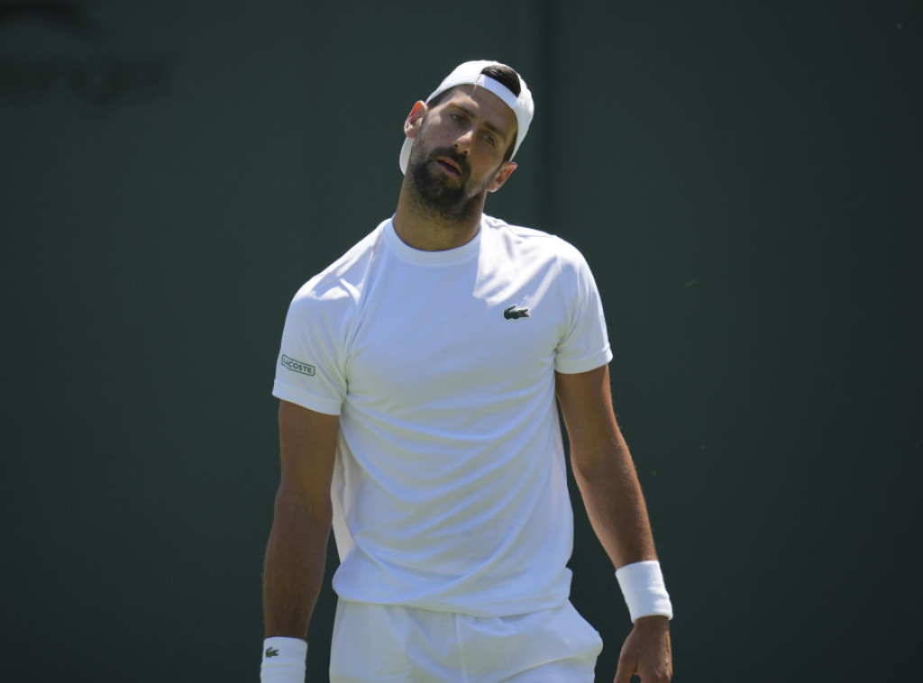 Novak Đoković: Volim da igram na Vimbldonu, ovde imam najveće šanse za 25. grend slem