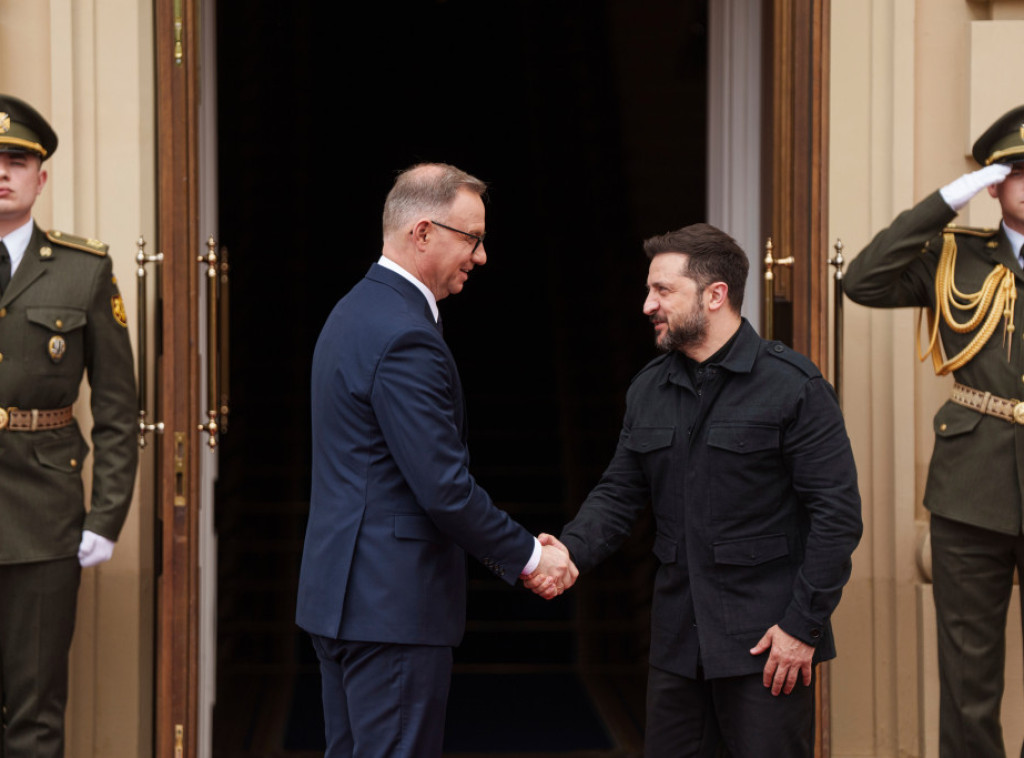 Duda: Poljske kompanije spremne da učestvuju u obnovi Ukrajine