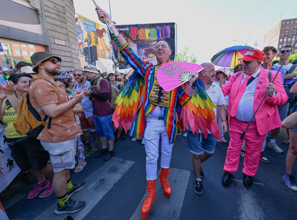 Rezultati ankete pokazali da je apsolutna većina Mađara protiv Parade ponosa