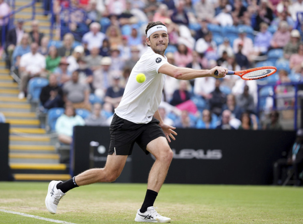 Tejlor Fric pobedio Džensona Bruksbija i osvojio ATP turnir u Istbornu