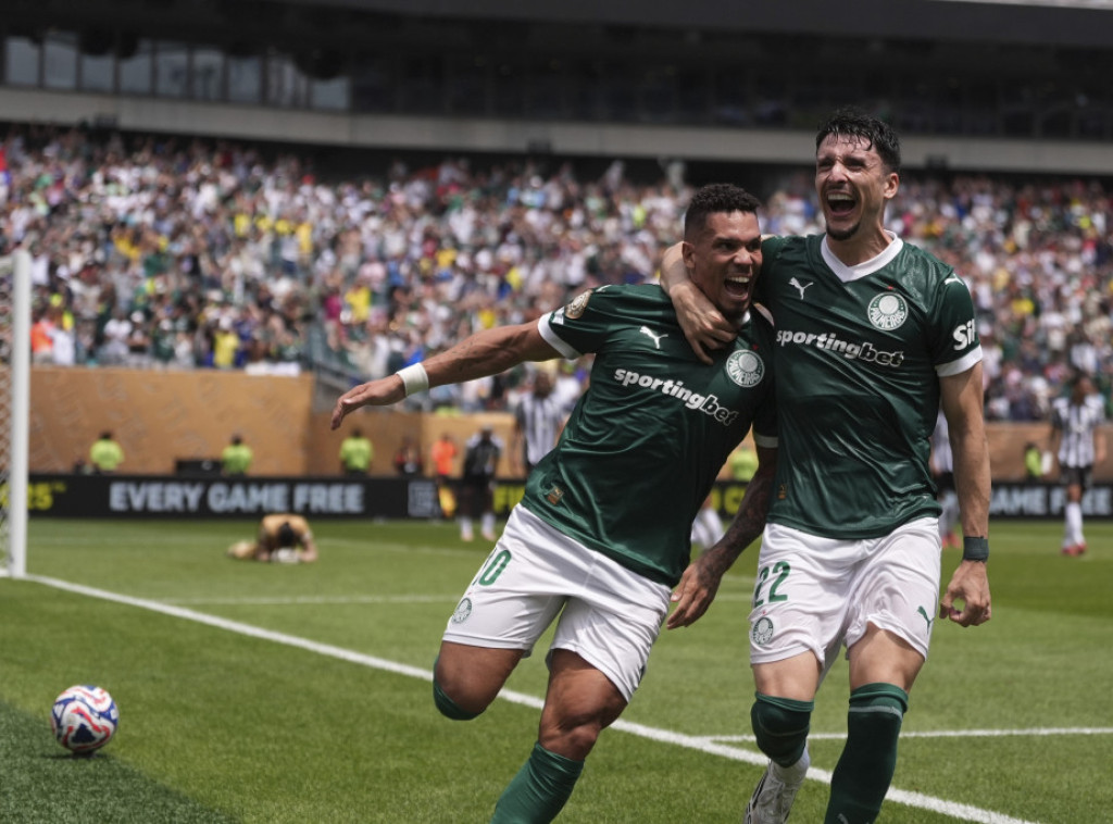 Fudbaleri Palmeirasa prvi četvrtfinalisti Svetskog prvenstva za klubove