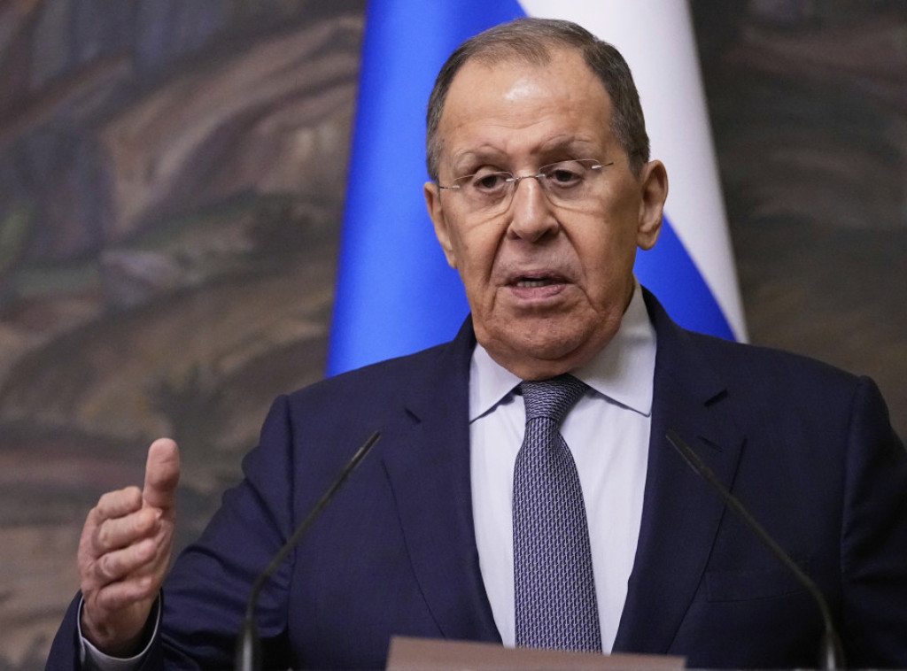 Lavrov: Makron i Merc su konačno izgubili zdrav razum