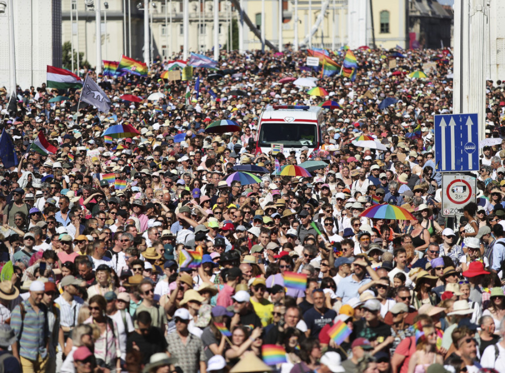 Gradonačelnik Budimpešte optužen zbog nedozvoljenog organizovanja Parade ponosa