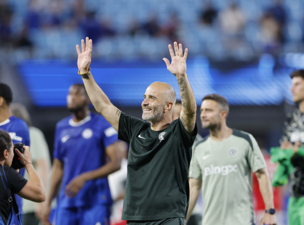 Enco Mareska: Srećan sam zbog pobede, ali ovo nije fudbal