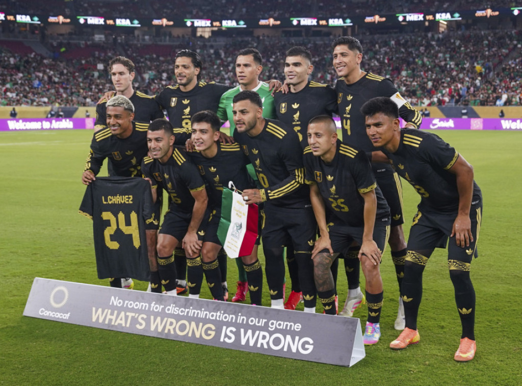Fudbaleri Meksika i Hondurasa u polufinalu Gold kupa