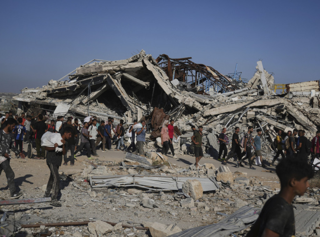 Izraelska vojska izdala naređenja za masovno raseljavanje iz područja u Gazi