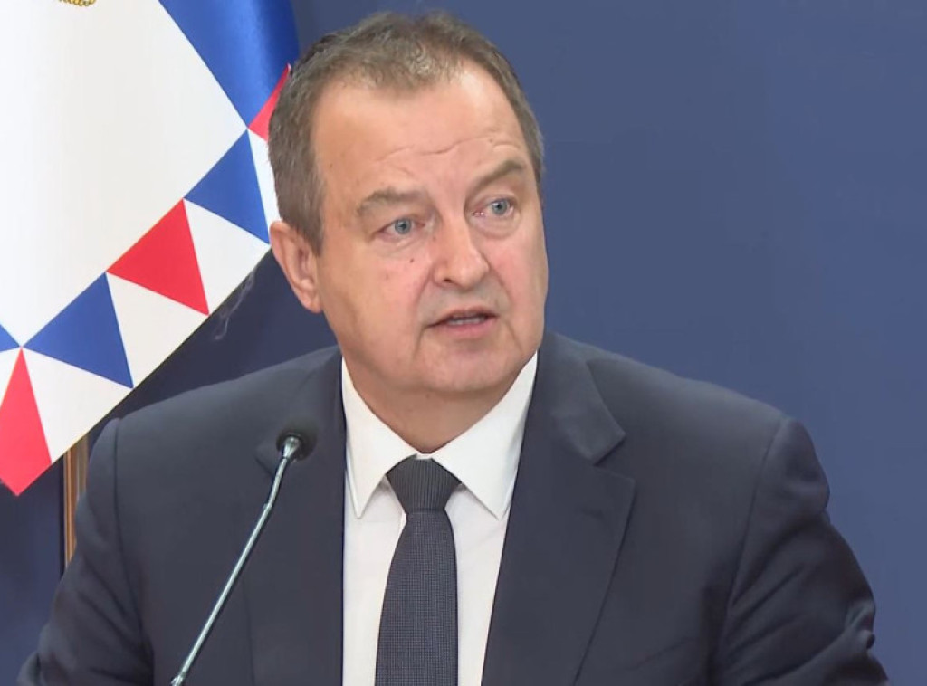 Dačić razgovarao sa Bocan-Harčenkom o bilateralnoj saradnji u oblasti unutrašnjih poslova