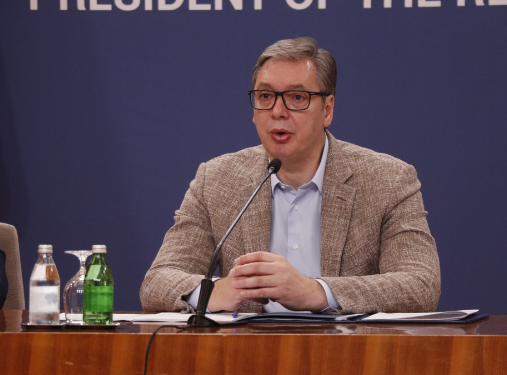 Vucic: Our intel agencies know when and where decision to call to violence was made