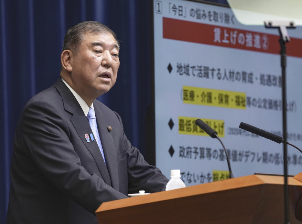 Šigeru Išiba: Mere za ublažavanje inflacije moraju biti brze