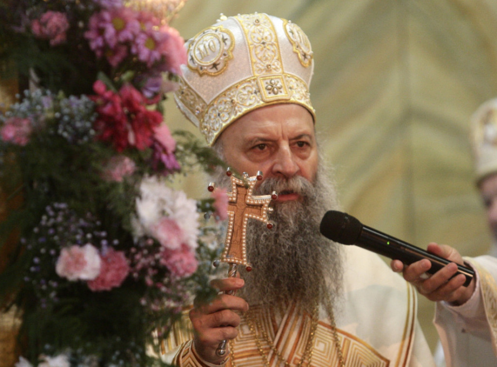 Patrijarh Porfirije: Nije moguće u isto vreme služiti Bogu i đavolu