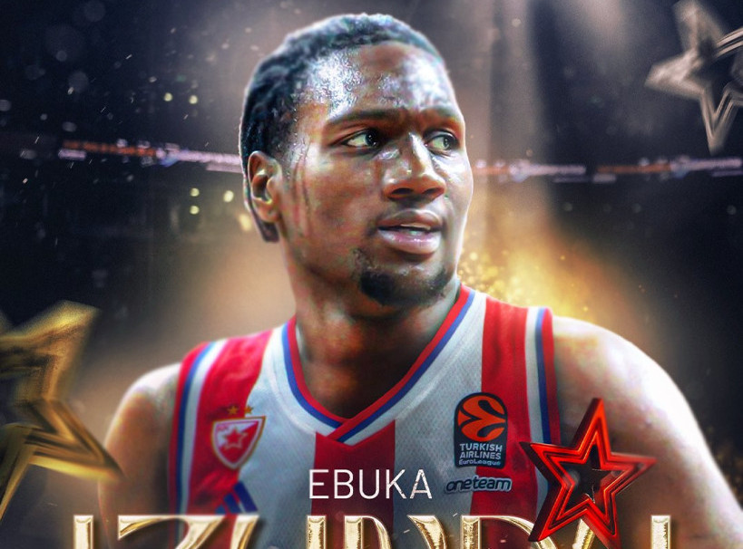 Ebuka Izundu novi košarkaš Crvene zvezde