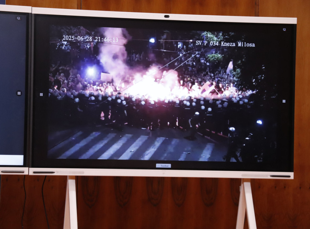 Đorđe Dabić: Država odgovorila na incidente nakon protesta na pravi način