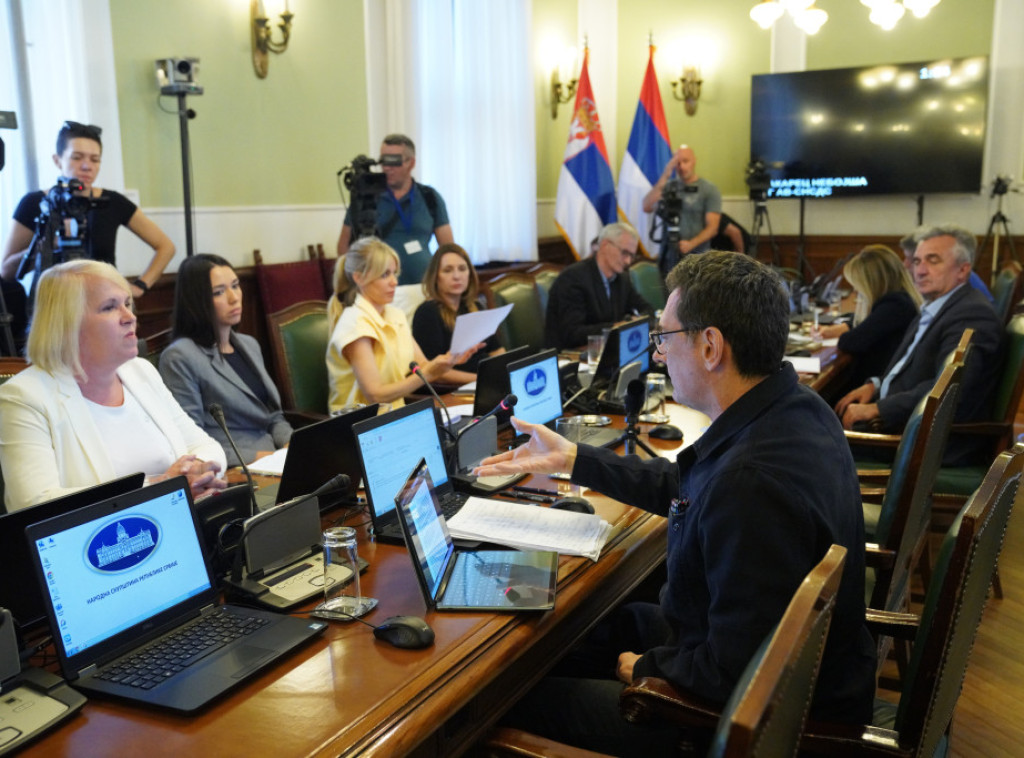 Sutra sednica skupštinskog Odbora za kulturu i informisanje o REM-u