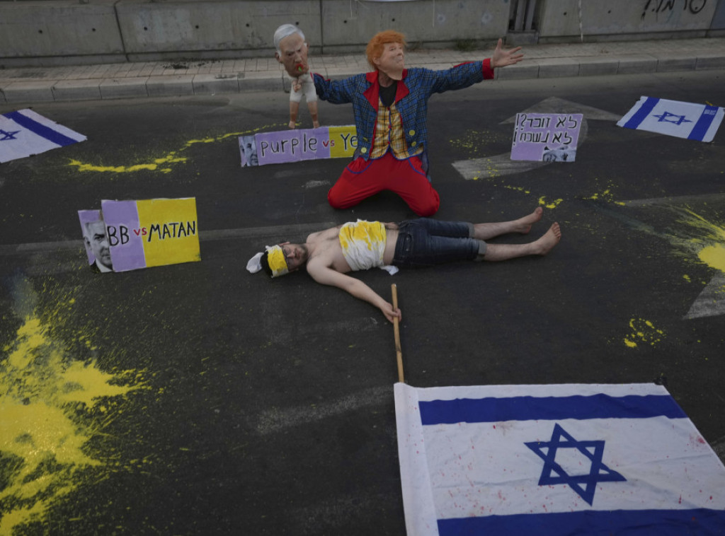 Zvaničnik: Izrael aktivno radi na sporazumu o oslobađanju talaca i prekidu vatre