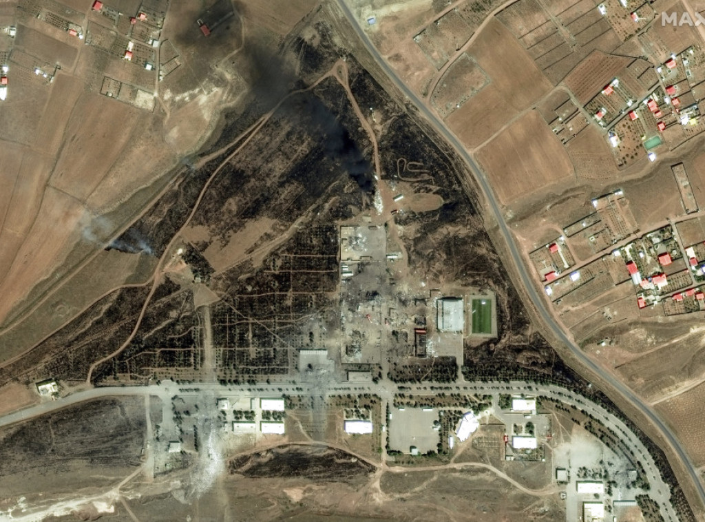 Tasnim: Eksplozija u rafineriji nafte u Tabrizu