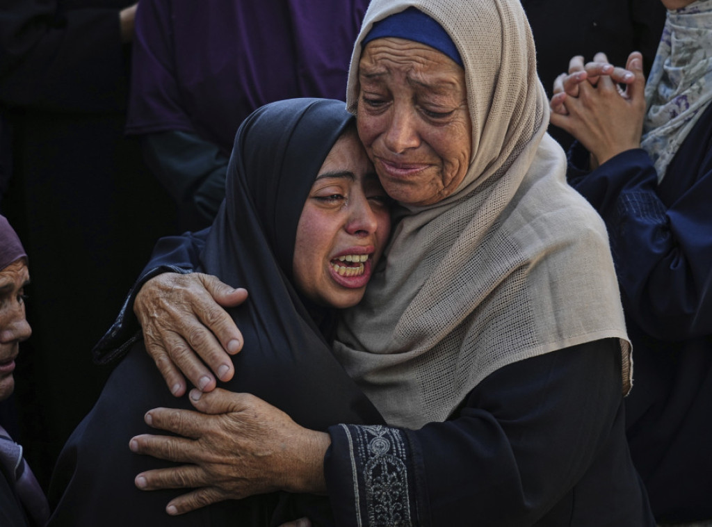 Palestinski izvori: U izraelskim napadima u Pojasu Gaze ubijeno najmanje 45 ljudi