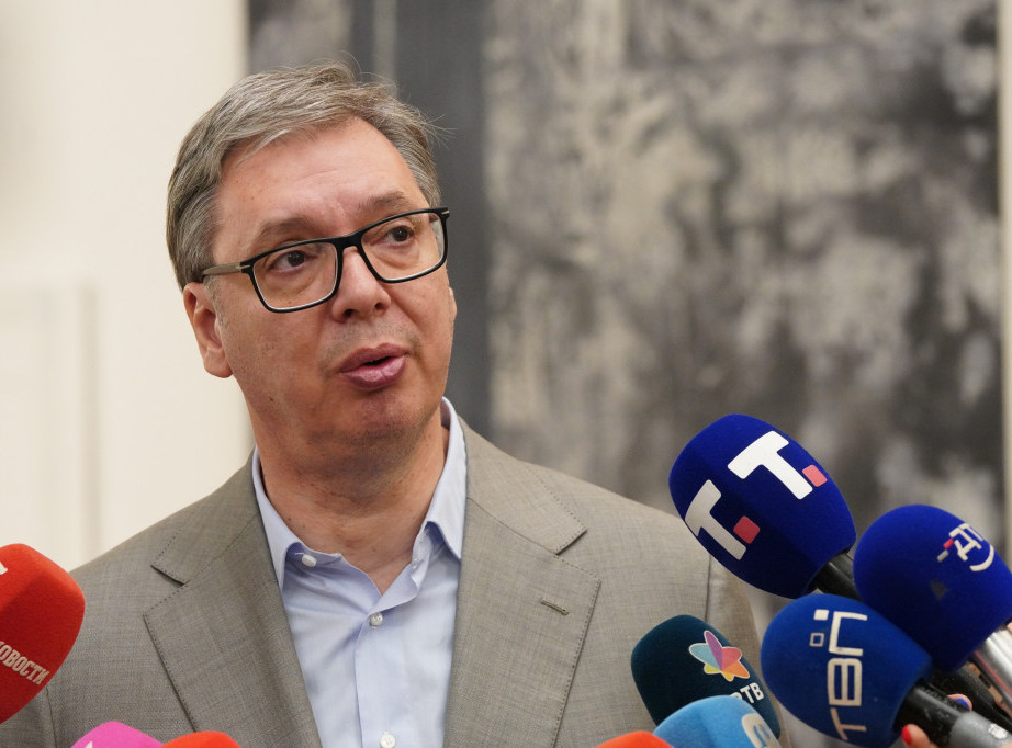 Vučić izrazio saučešće povodom avionske nesreće u Rusiji