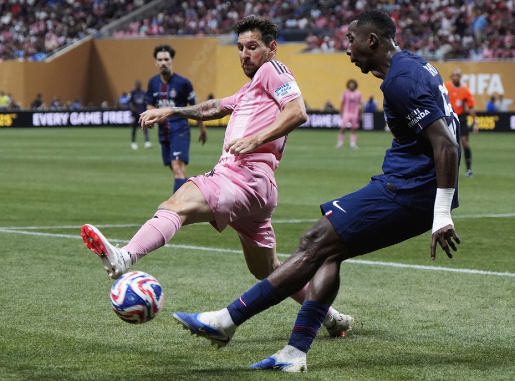 PSŽ ubedljivo pobedilo Inter iz Majamija i plasirao se u četvrtfinale Svetskog prvenstva za klubove