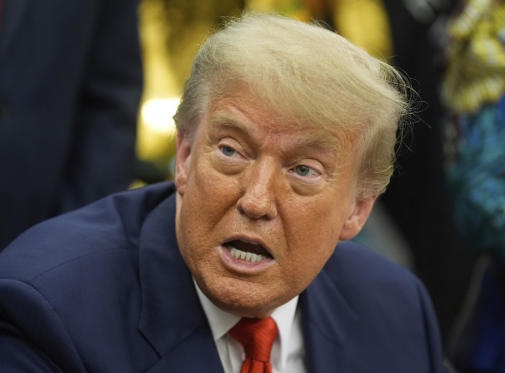 Tramp: Ne planiram da produžim pauzu od 90 dana na uvođenje carina