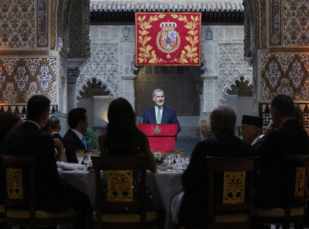 Kralj Felipe u Sevilji pozvao na jačanje vrednosti multilateralizma