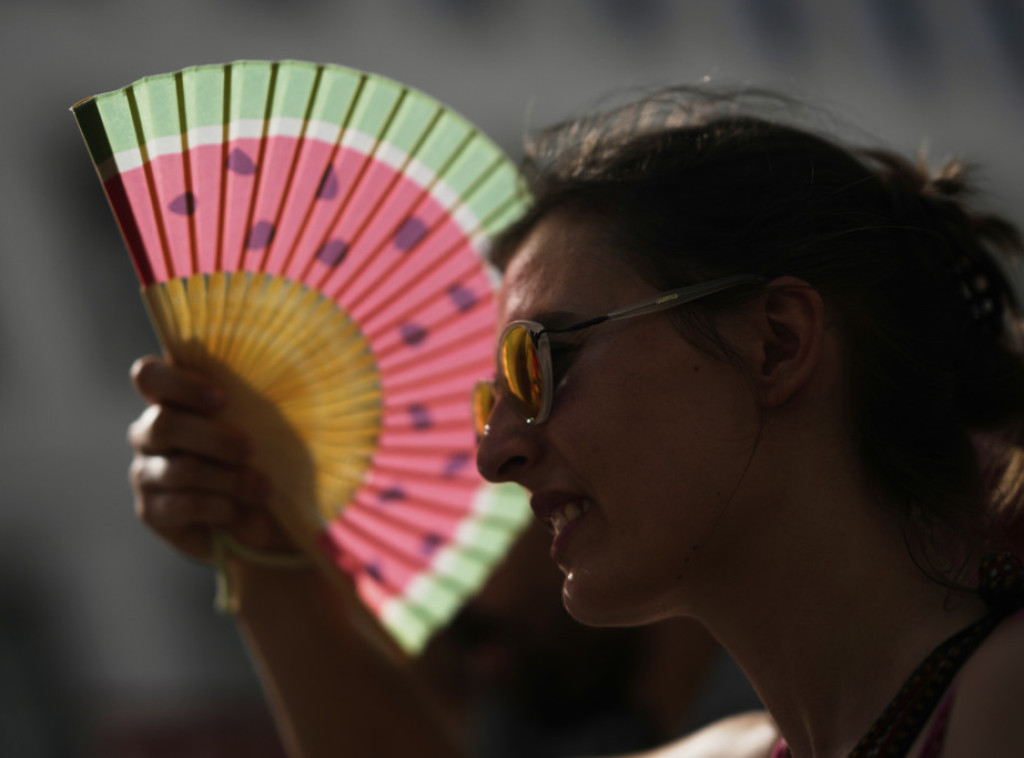 Toplotni talas zahvatio jug Evrope, više od 40 stepeni u Španiji, Italiji, Grčkoj