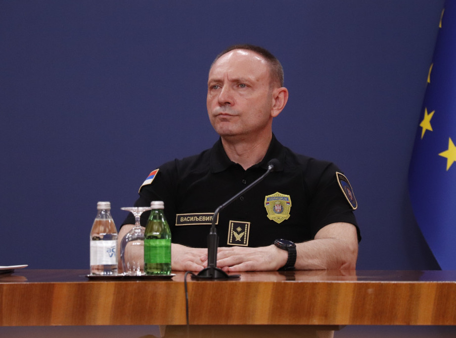 Dragan Vasiljević: Zbog blokade auto-puta Miloš Veliki privedeno 15 osoba