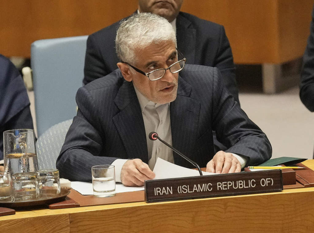 Iranski predstavnik pri UN: Iran ne preti Rafaelu Grosiju