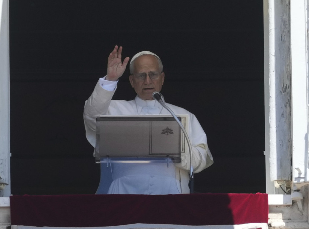 Papa Lav XIV pozvao vernike da daju donaciju za fond "Petrov novčić"