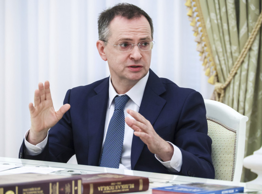 Medinski: Istorijska sudbina Rusije i Ukrajine je jedna, to je jedan narod