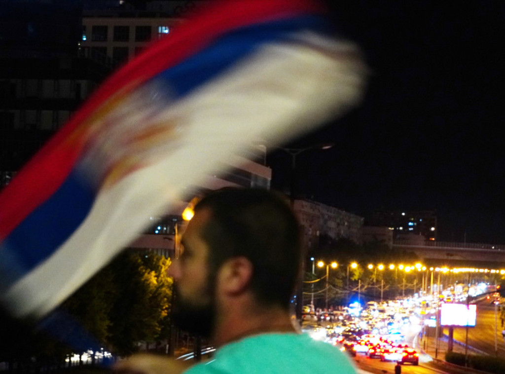 Strukovno udruženje policije: Pravo na protest – ne i na blokadu