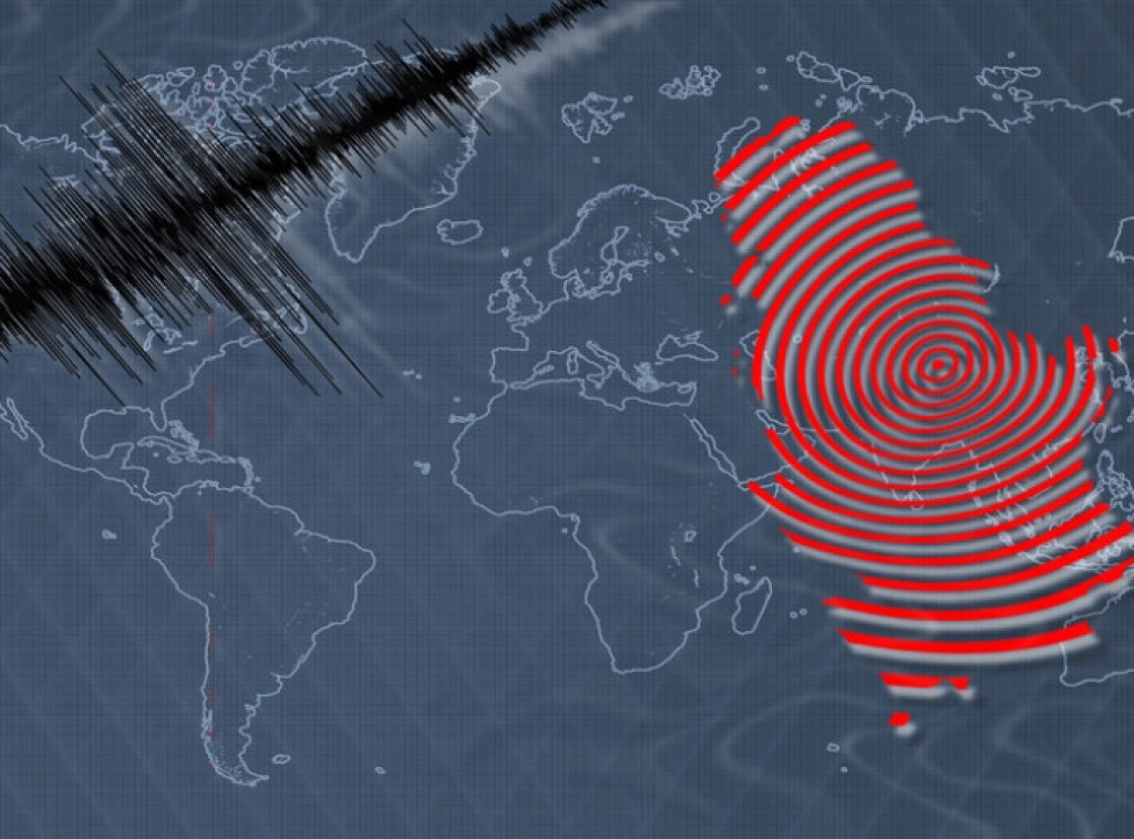 Srbiju pogodio zemljotres magnitude tri jedinice Rihterove skale, registrovan u regionu Gnjilana