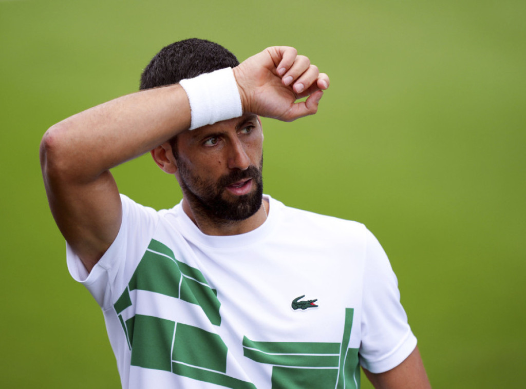 Đoković zadržao šesto mesto na ATP listi, Siner i dalje prvi