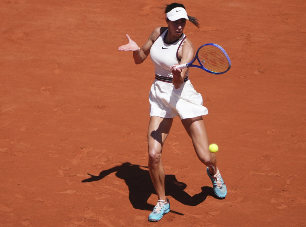 Olga Danilović napredovala do 37. mesta na WTA listi, Arina Sabalenka ubedljivo prva