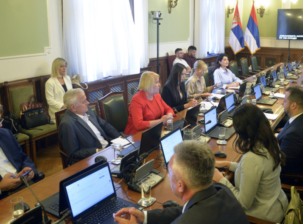 Odbor za kulturu i informisanje saglasan sa Mišljenjem Ministarstva informisanja, opozicija nije prisustvovala