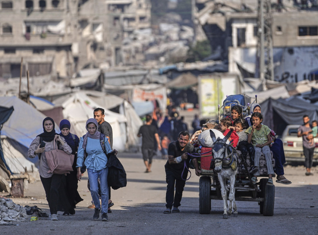 Gaza: Broj ubijenih u izraelskim napadima danas povećan na 80