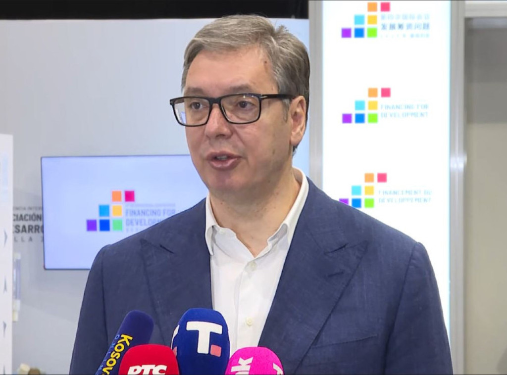 Vučić: Hvala ruskim prijateljima što razumeju šta je to što se u Srbiji zbiva