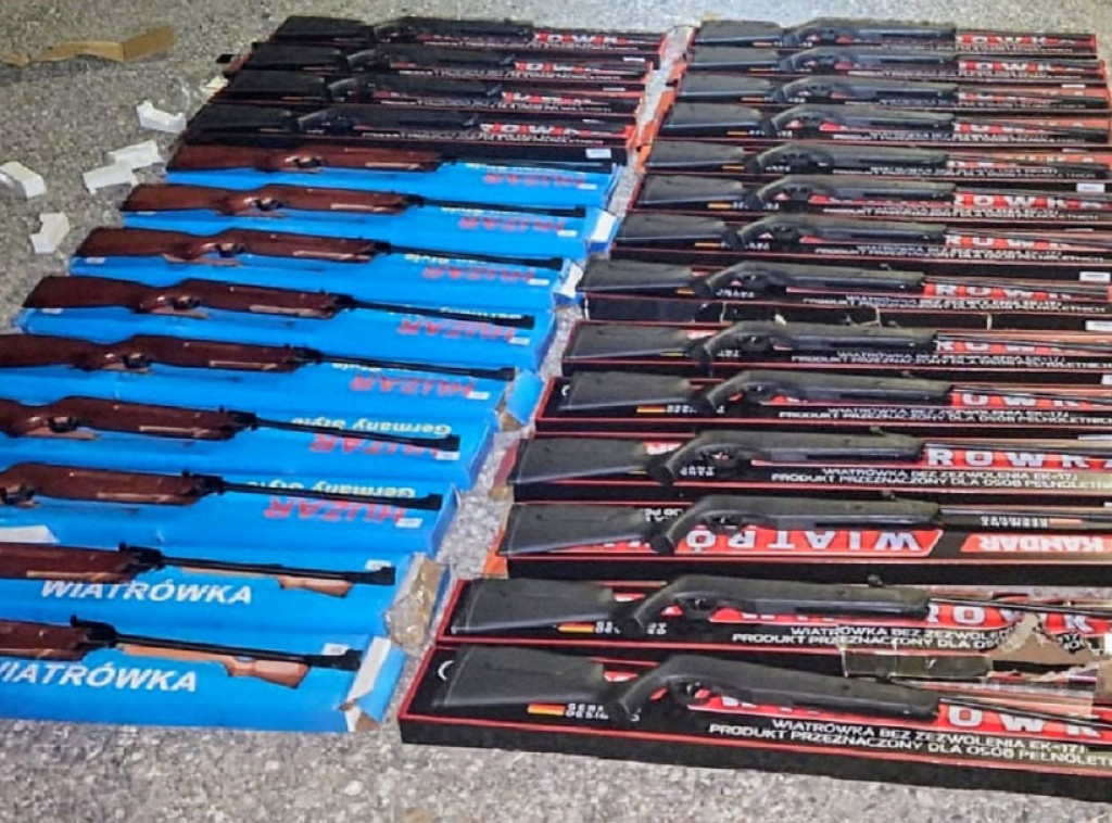 Uprava carine: Zaplenjeno 27 vazdušnih pušaka tokom kontrole na putu Šabac-Loznica