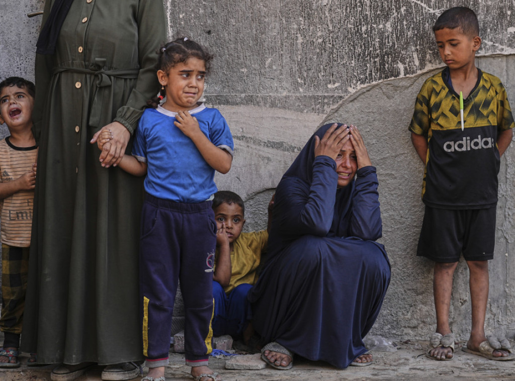 Portparol bolnice Al Aksa: Najmanje 60.000 dece u Gazi pati od neuhranjenosti