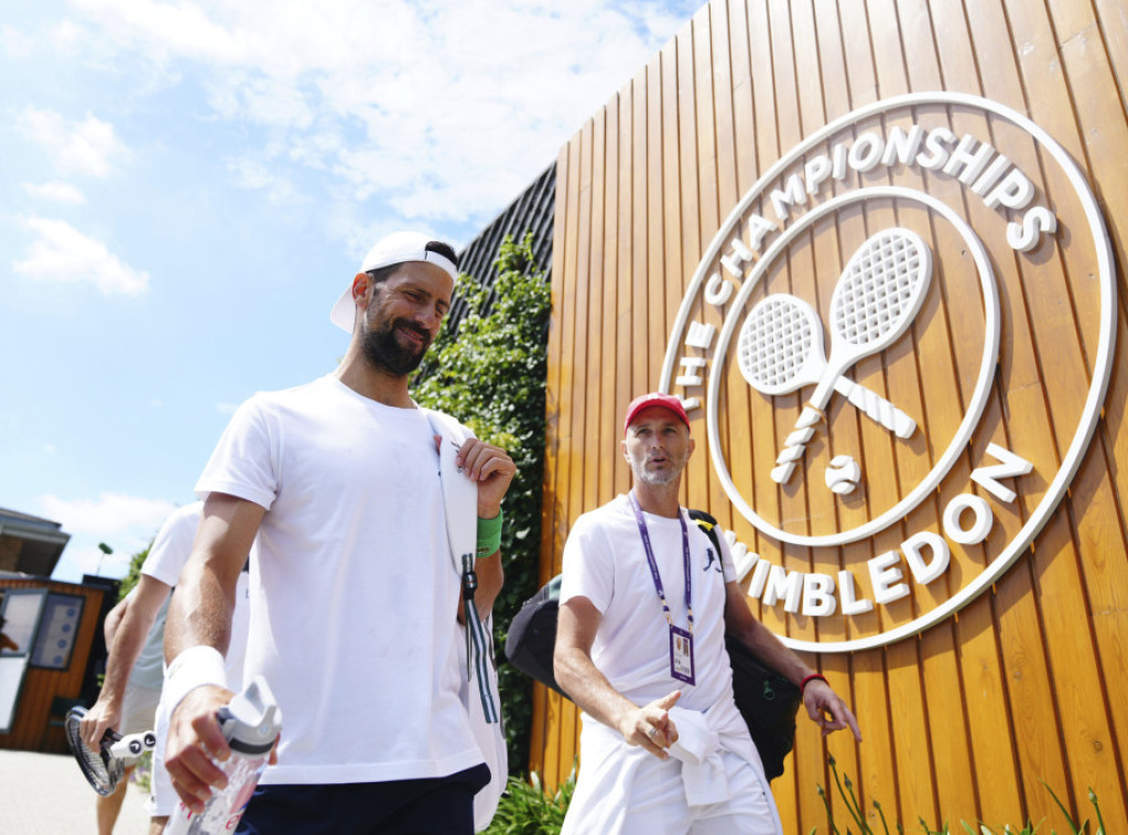 Novak Đoković sutra oko 16 časova počinje nastup na Vimbldonu