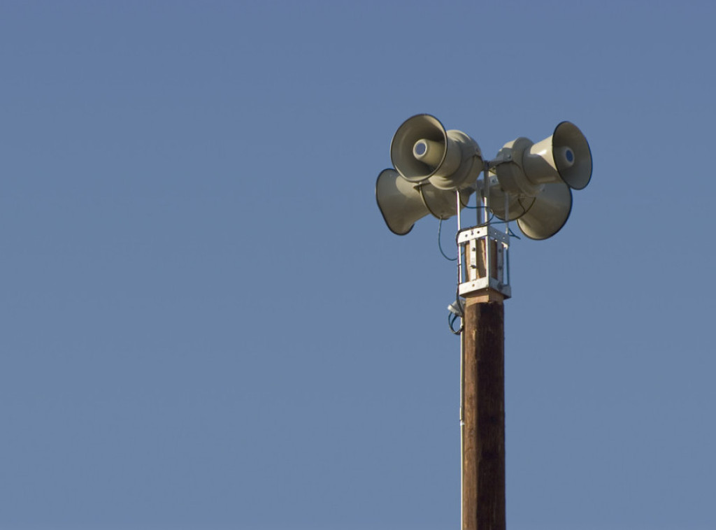 U sredu će na teritoriji Nišavskog okruga policija proveravati sistem za uzbunjivanje