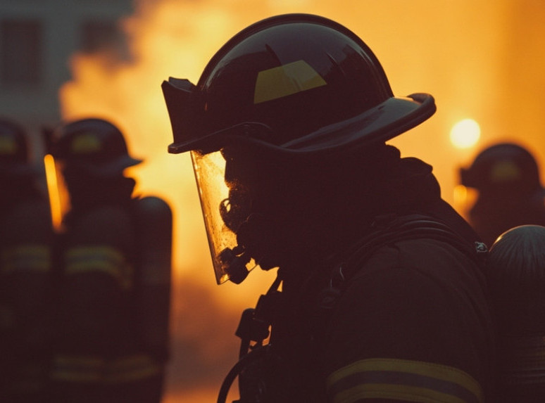 Severna Makedonija: Veliki požar izbio kod Struge i širi se po nepristupačnom terenu