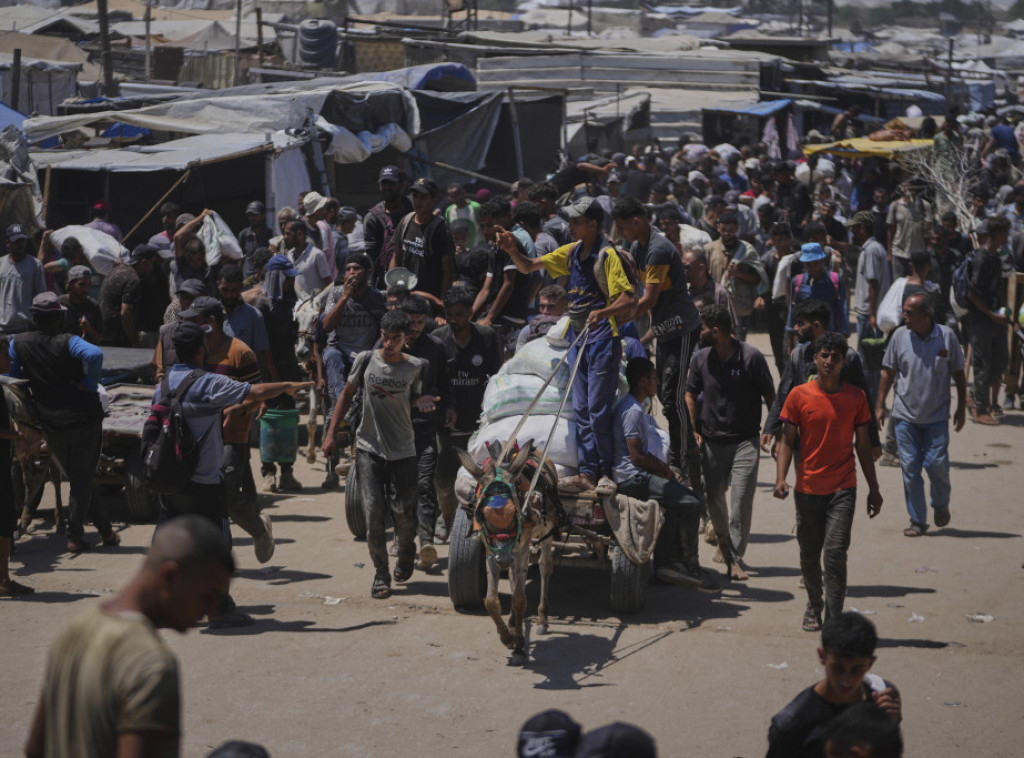 Katar: Trenutno nema pregovora o prekidu vatre u Gazi