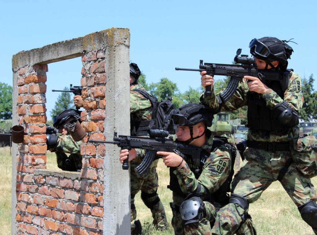Ministarstvo odbrane: U toku taktička obuka novih pripadnika vojne policije