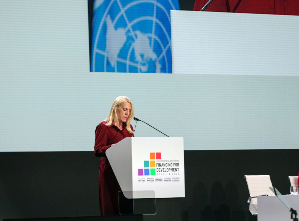 Željka Cvijanović: Ciljlevi održivog razvoja su imperativ za prosperitet