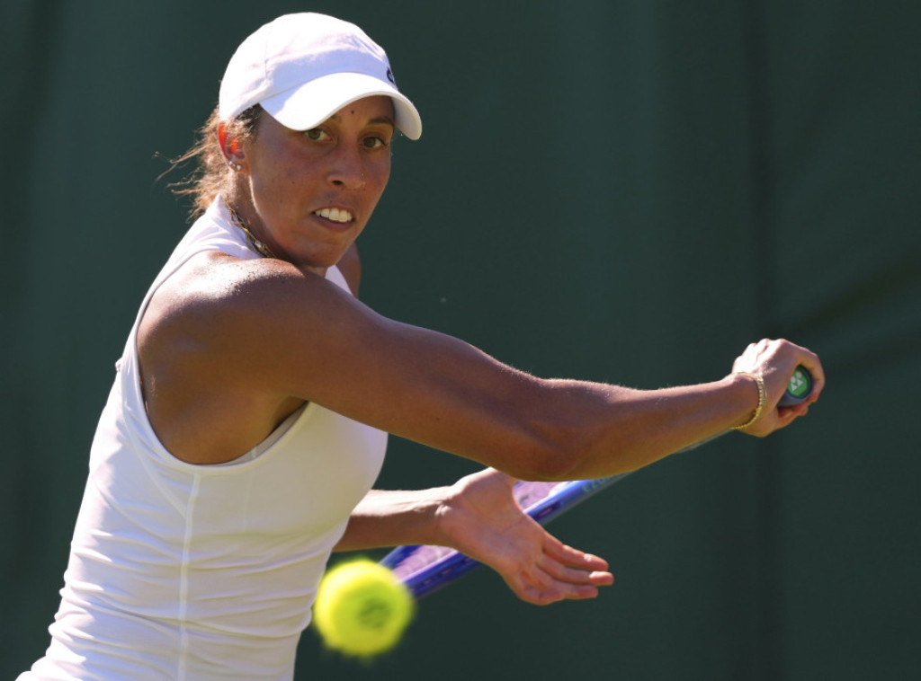 Medison Kiz protivnica Olgi Danilović u drugom kolu Vimbldona