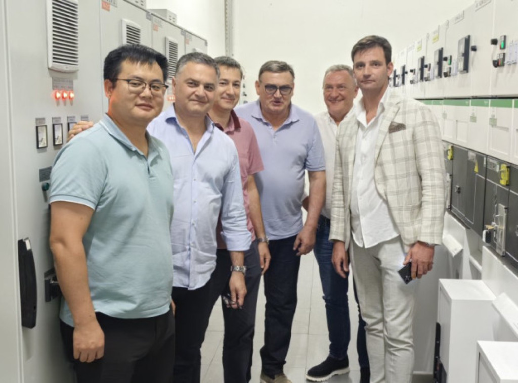 Drobnjak: Tunelska pogonska podstanica, dizel agregat u tunelu Munjino brdo u funkciji