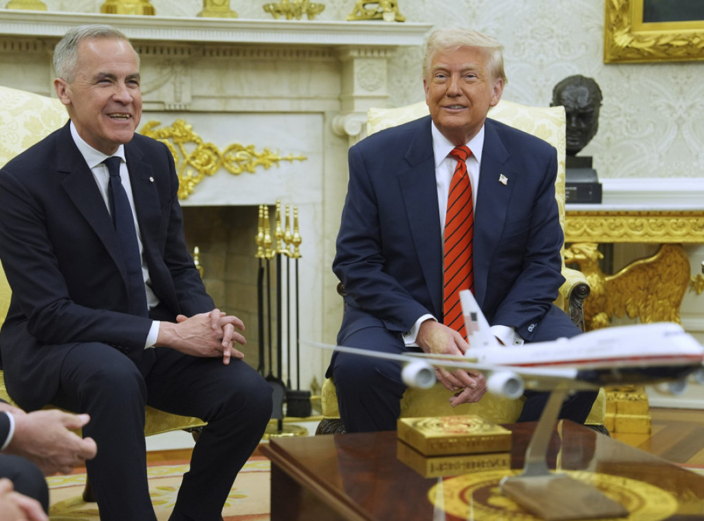 Karni i Tramp razgovarali o porezu na digitalne usluge američkih kompanija