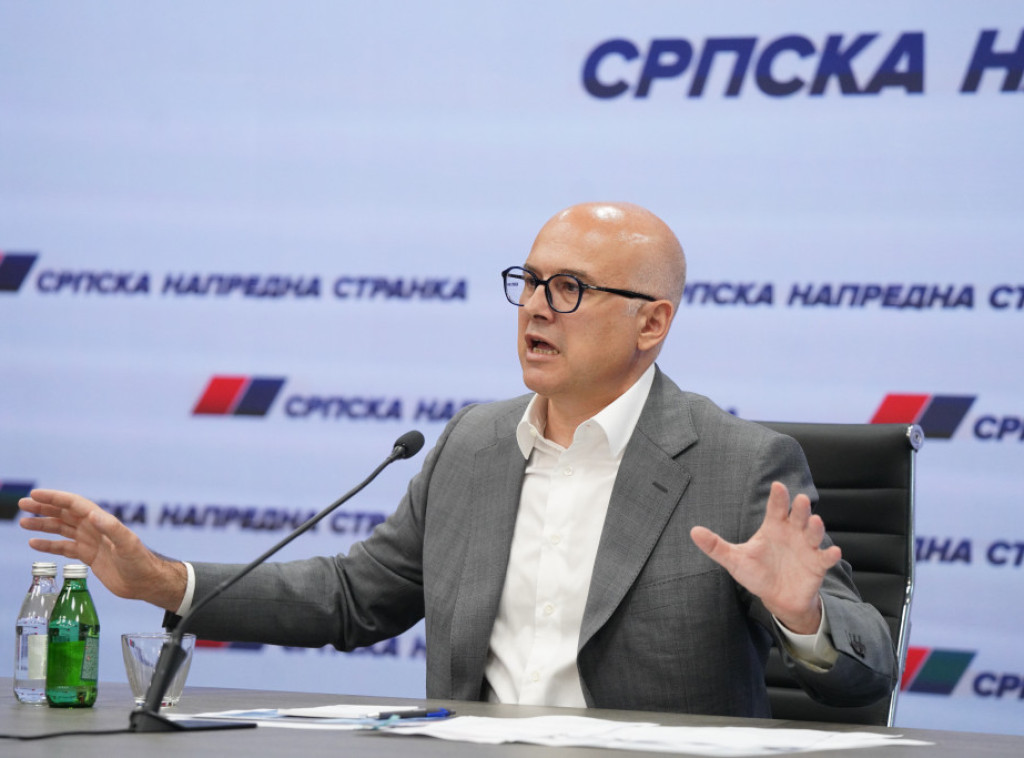 Vučević: Blokaderima neće proći nasilje jer će država odgovoriti